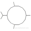 Cyclotetradecane,1,7,11-trimethyl-4-(1-methylethyl) CAS 1786-12-5